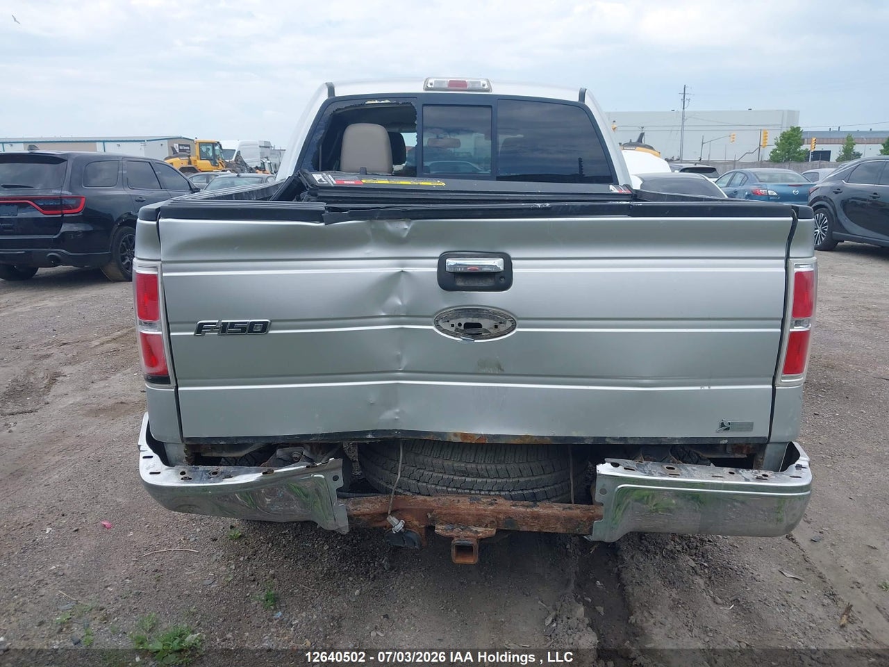 2010 FORD F-150 FX4/HARLEY-DAVIDSON/KING RANCH/LARIAT/PLATINUM/XLT thumbnail 7