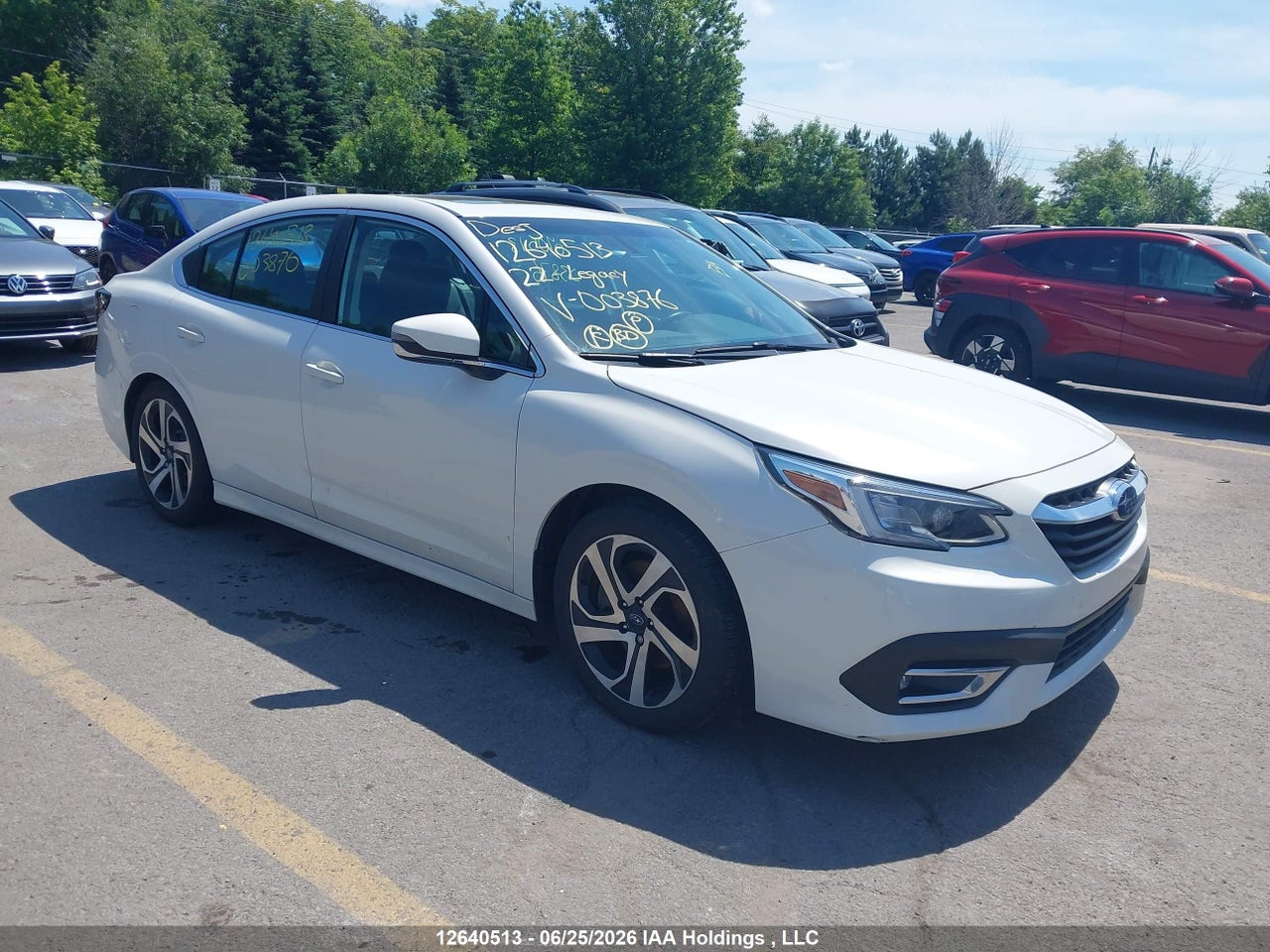 2022 SUBARU LEGACY LIMITED thumbnail 2