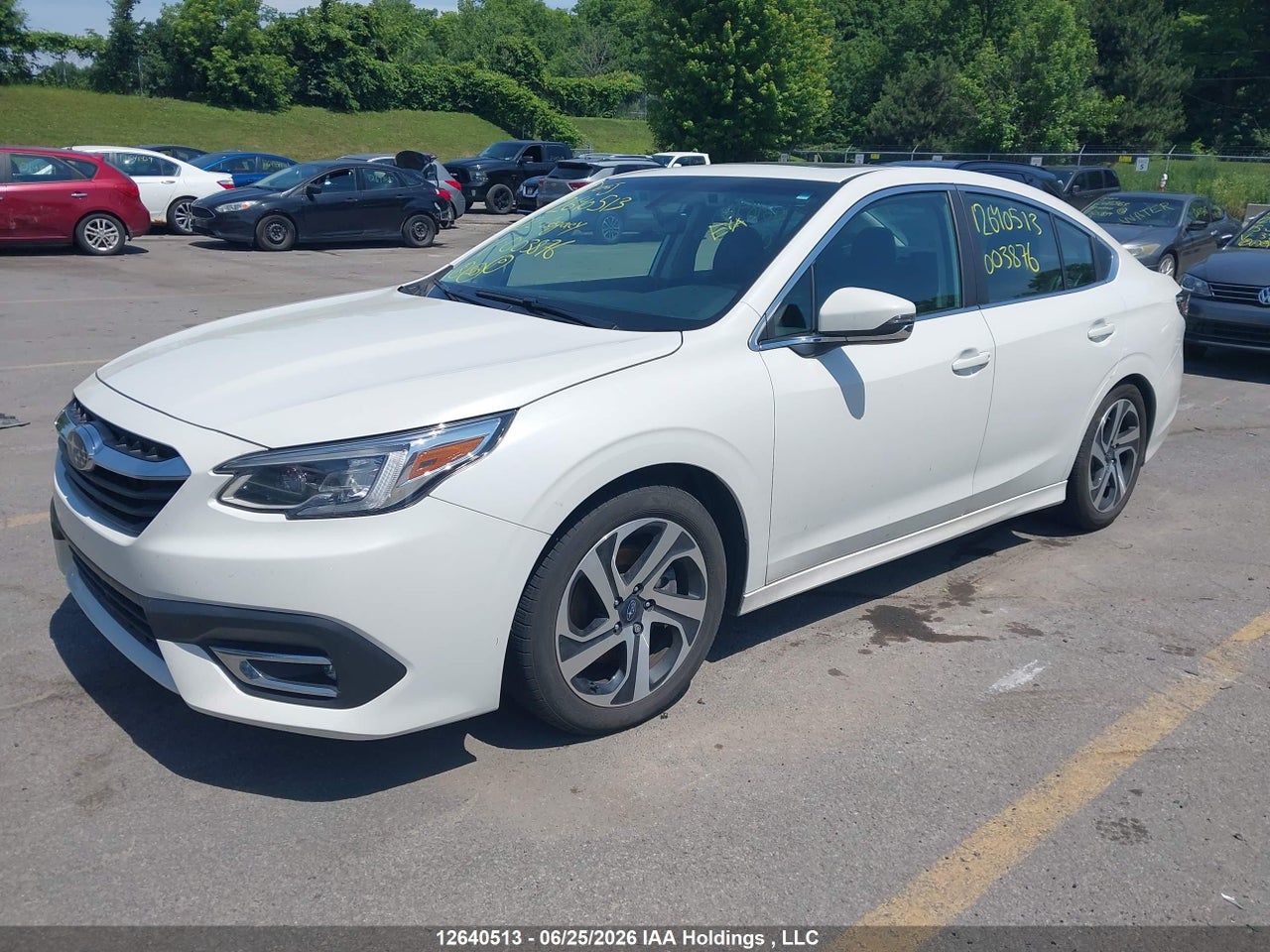 2022 SUBARU LEGACY LIMITED thumbnail 3