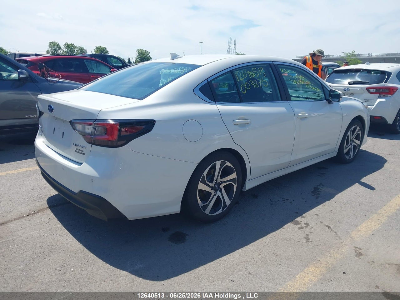 2022 SUBARU LEGACY LIMITED thumbnail 5