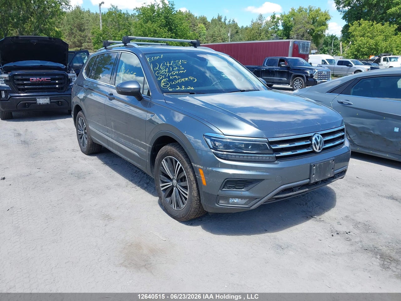 2021 VOLKSWAGEN TIGUAN HIGHLINE thumbnail 2