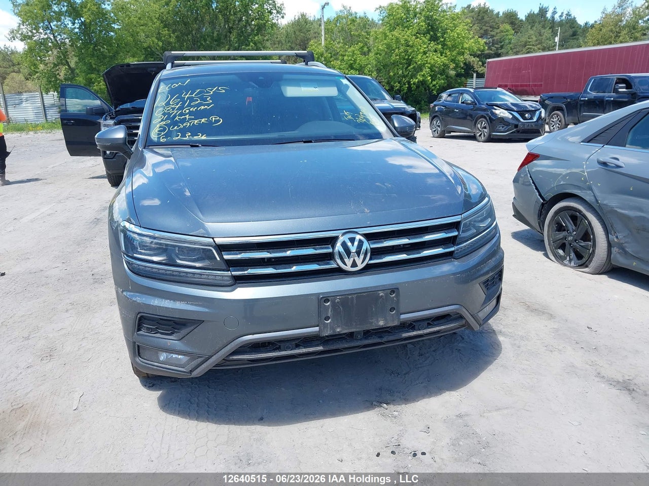 2021 VOLKSWAGEN TIGUAN HIGHLINE thumbnail 12