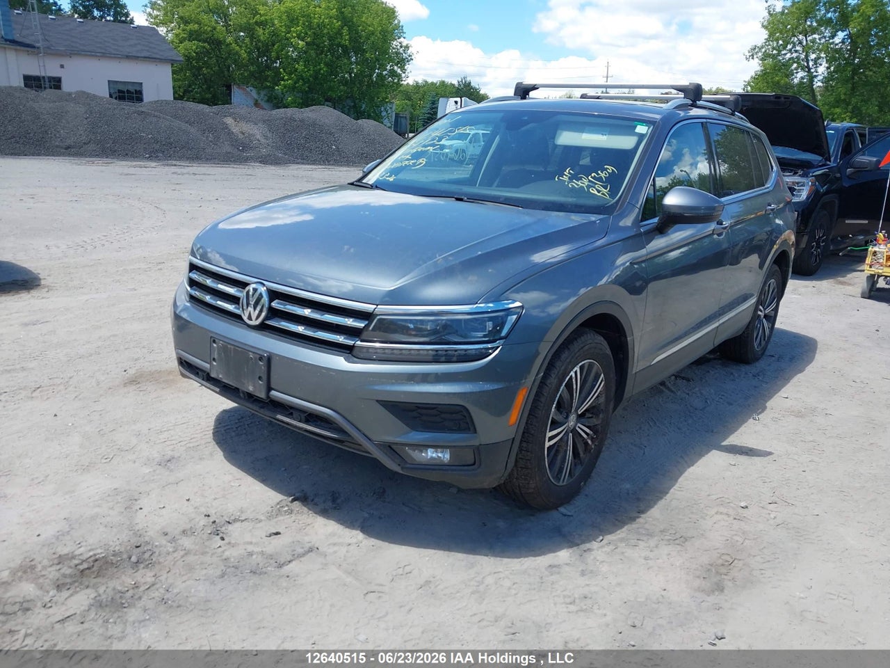 2021 VOLKSWAGEN TIGUAN HIGHLINE thumbnail 3