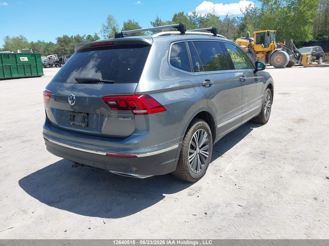 2021 VOLKSWAGEN TIGUAN HIGHLINE thumbnail 5
