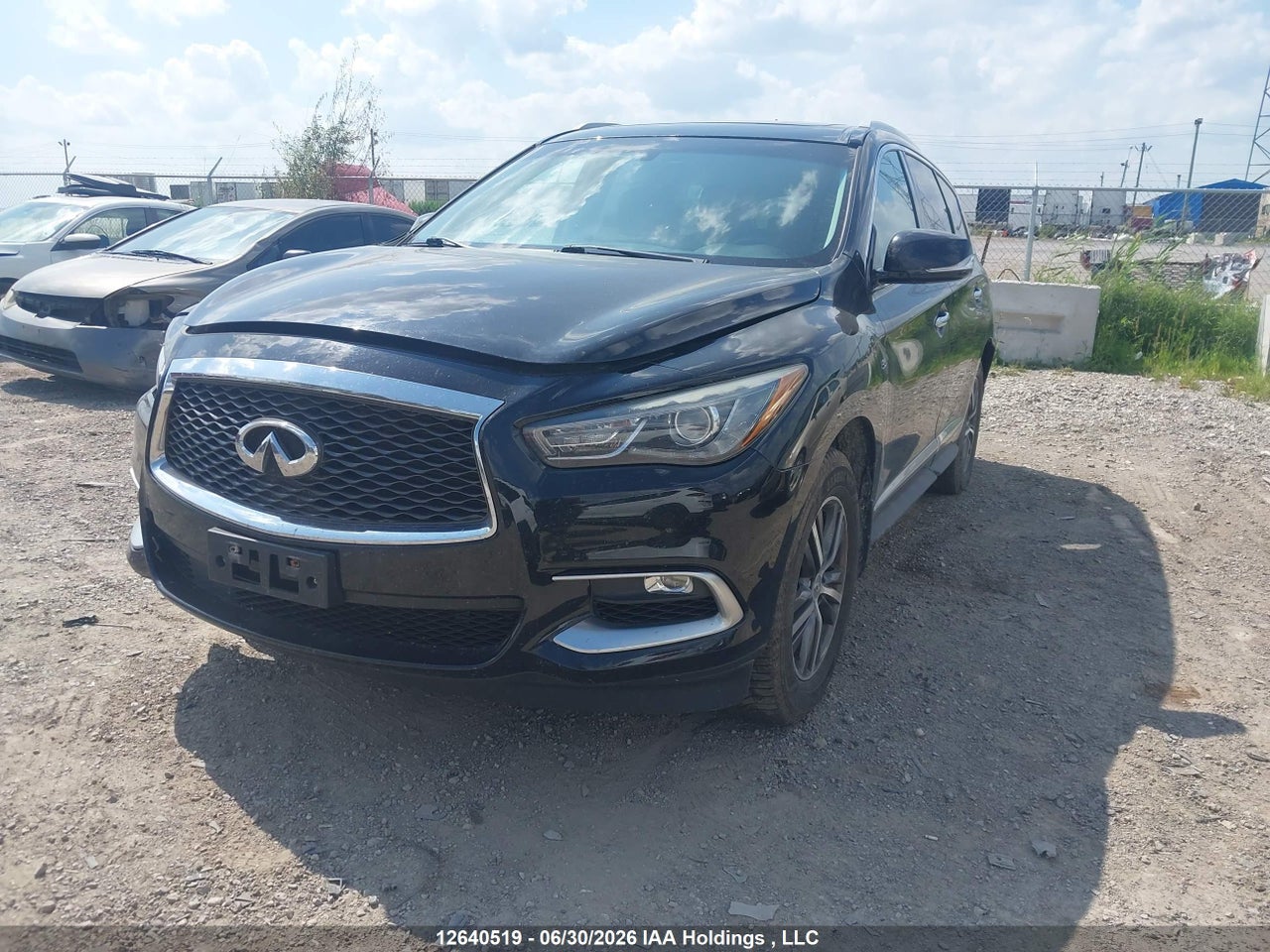 2016 INFINITI QX60 thumbnail 3