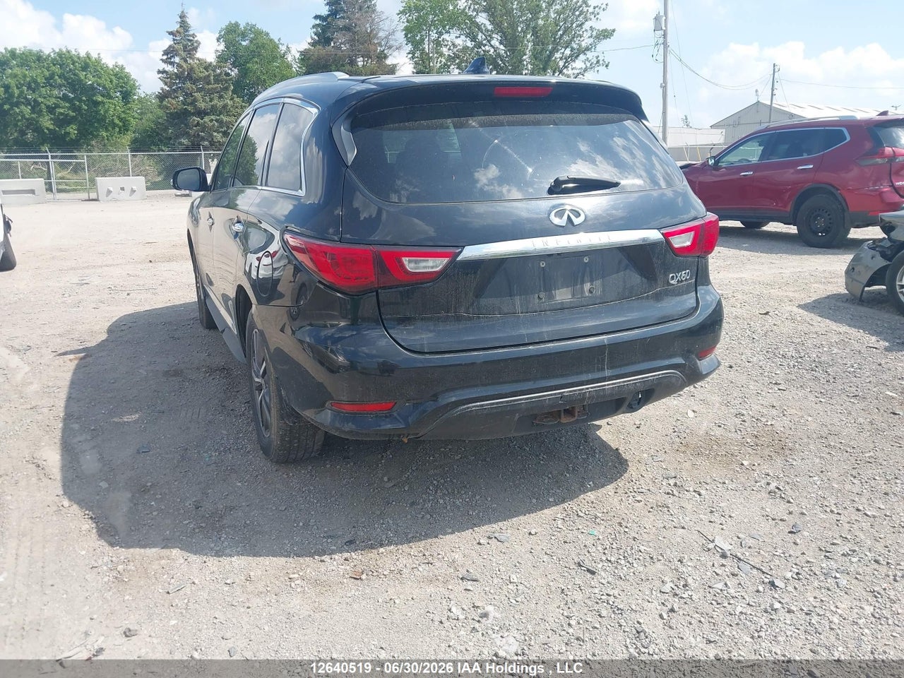 2016 INFINITI QX60 thumbnail 4