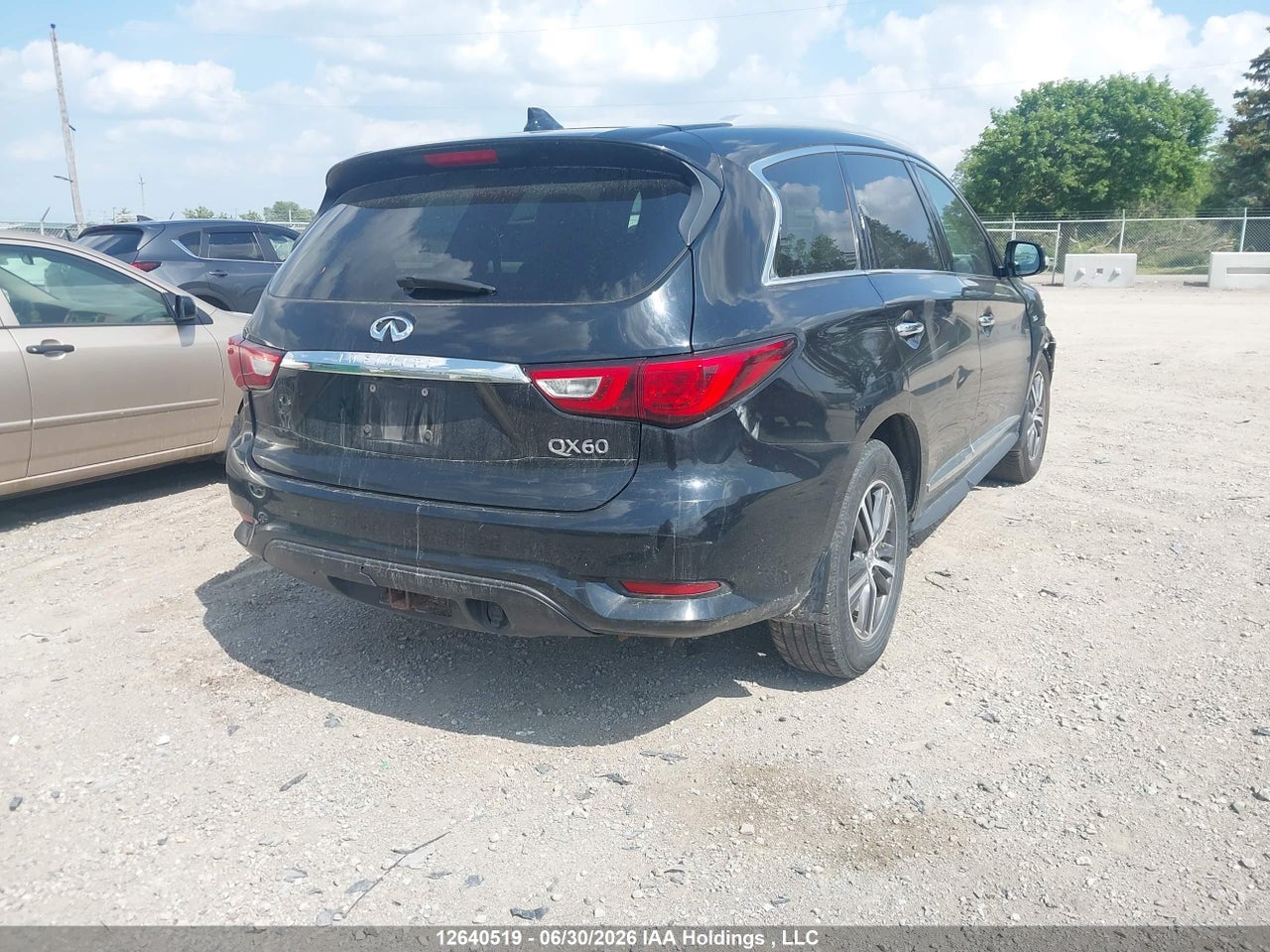 2016 INFINITI QX60 thumbnail 5