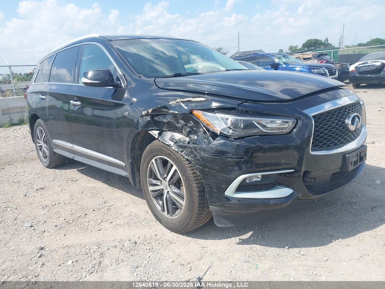 2016 INFINITI QX60 thumbnail 7
