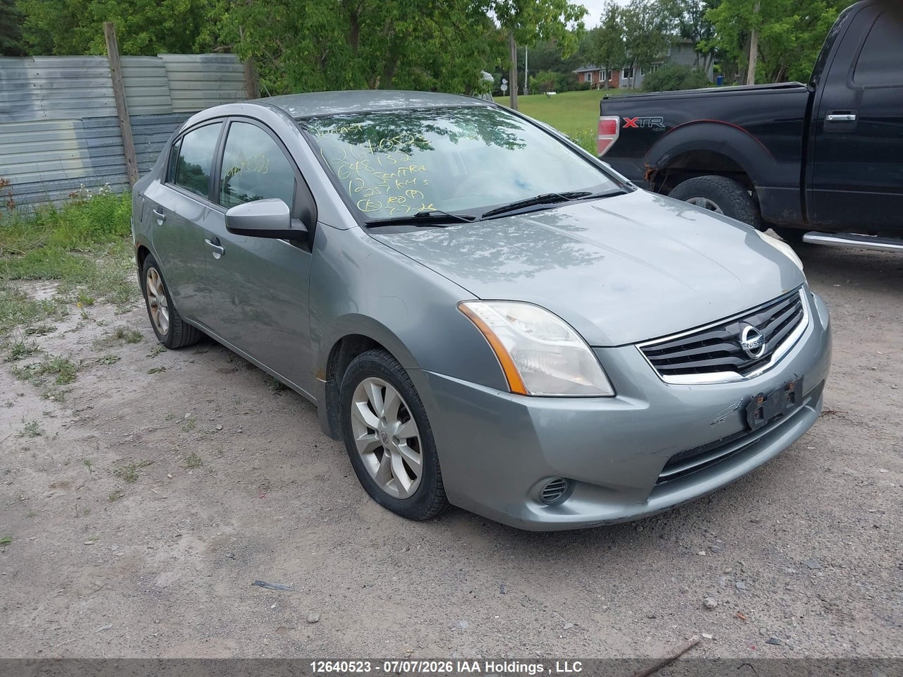 2012 NISSAN SENTRA thumbnail 2