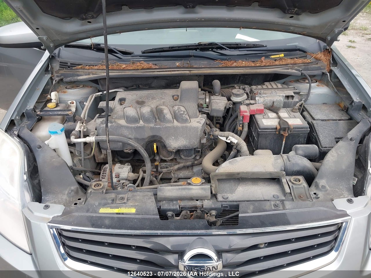 2012 NISSAN SENTRA thumbnail 11
