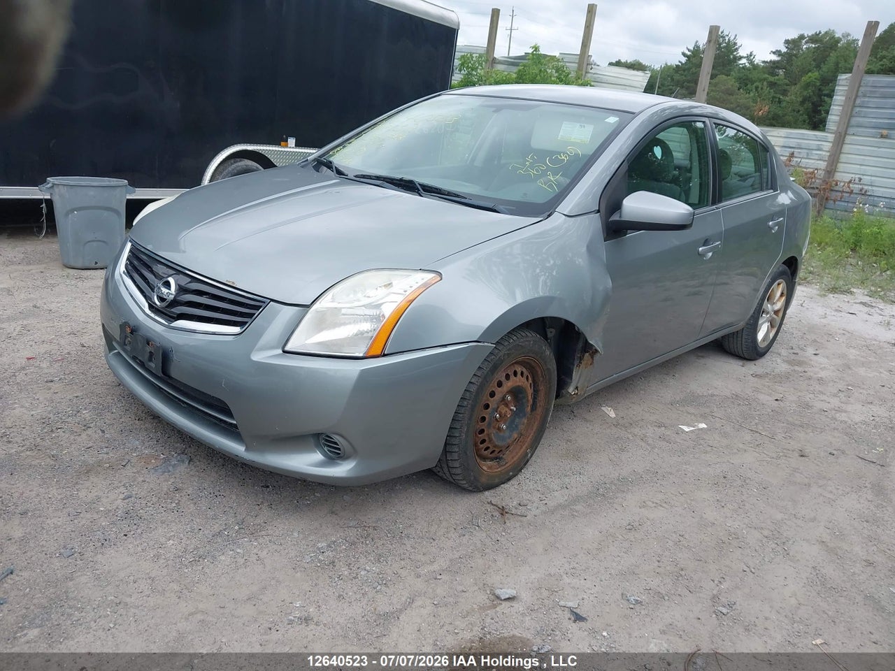 2012 NISSAN SENTRA thumbnail 3