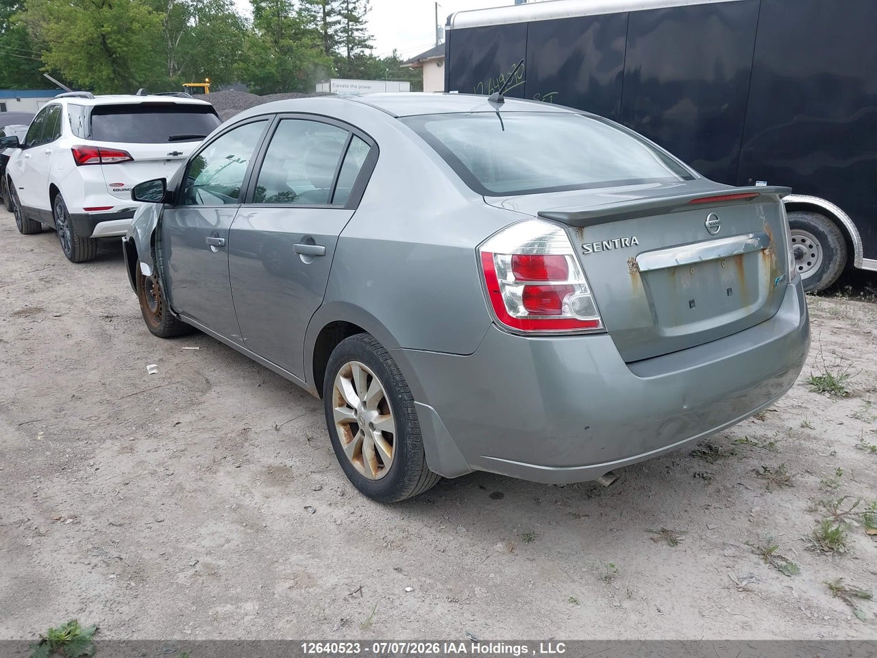 2012 NISSAN SENTRA thumbnail 4