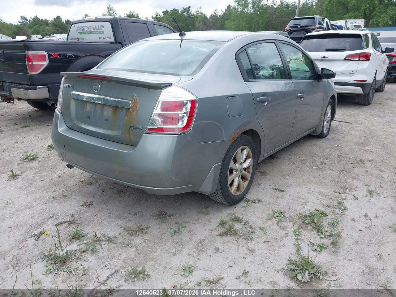 2012 NISSAN SENTRA thumbnail 5