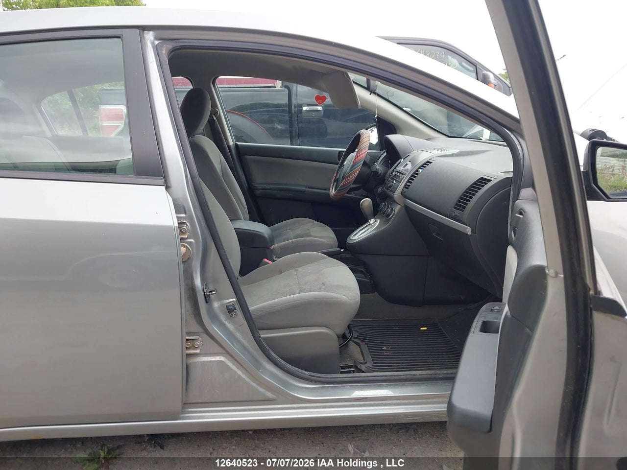 2012 NISSAN SENTRA thumbnail 6