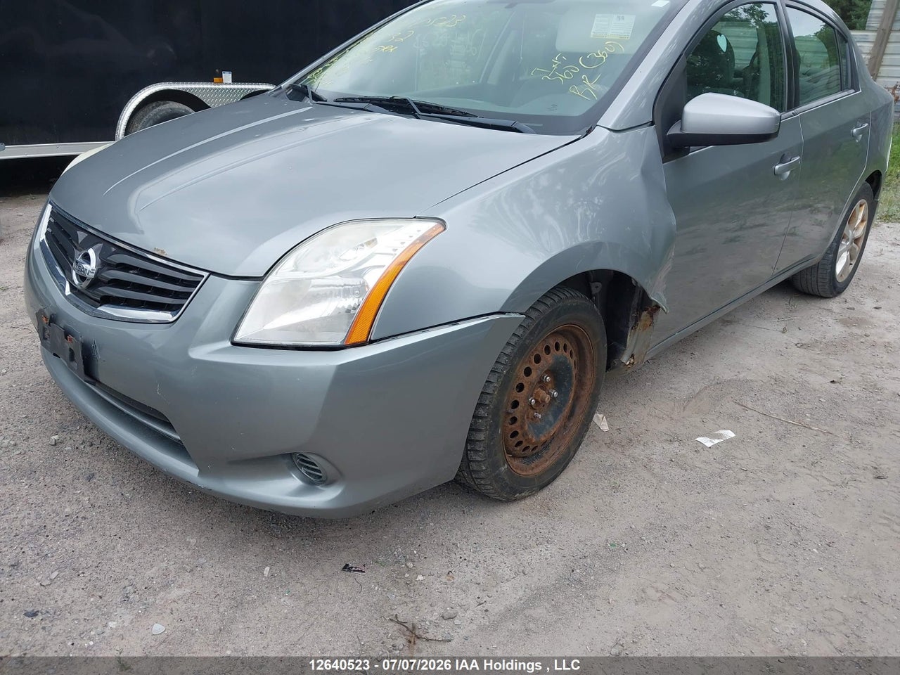 2012 NISSAN SENTRA thumbnail 7