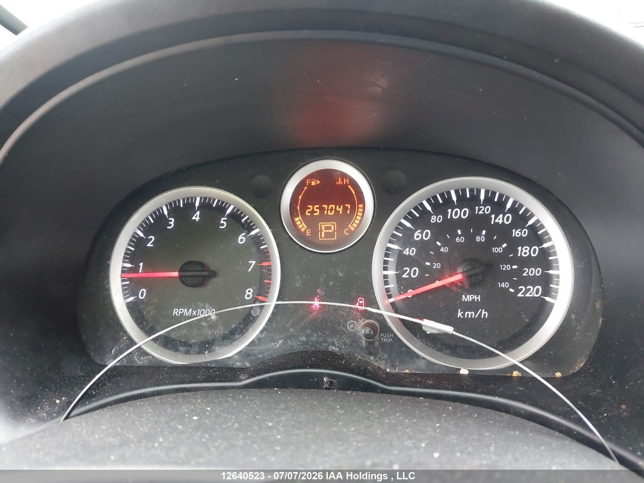 2012 NISSAN SENTRA thumbnail 8