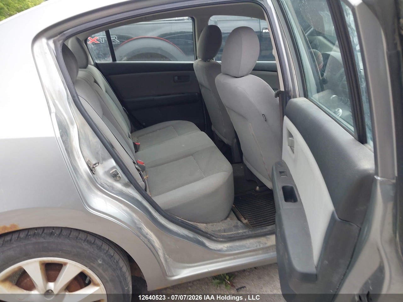 2012 NISSAN SENTRA thumbnail 9