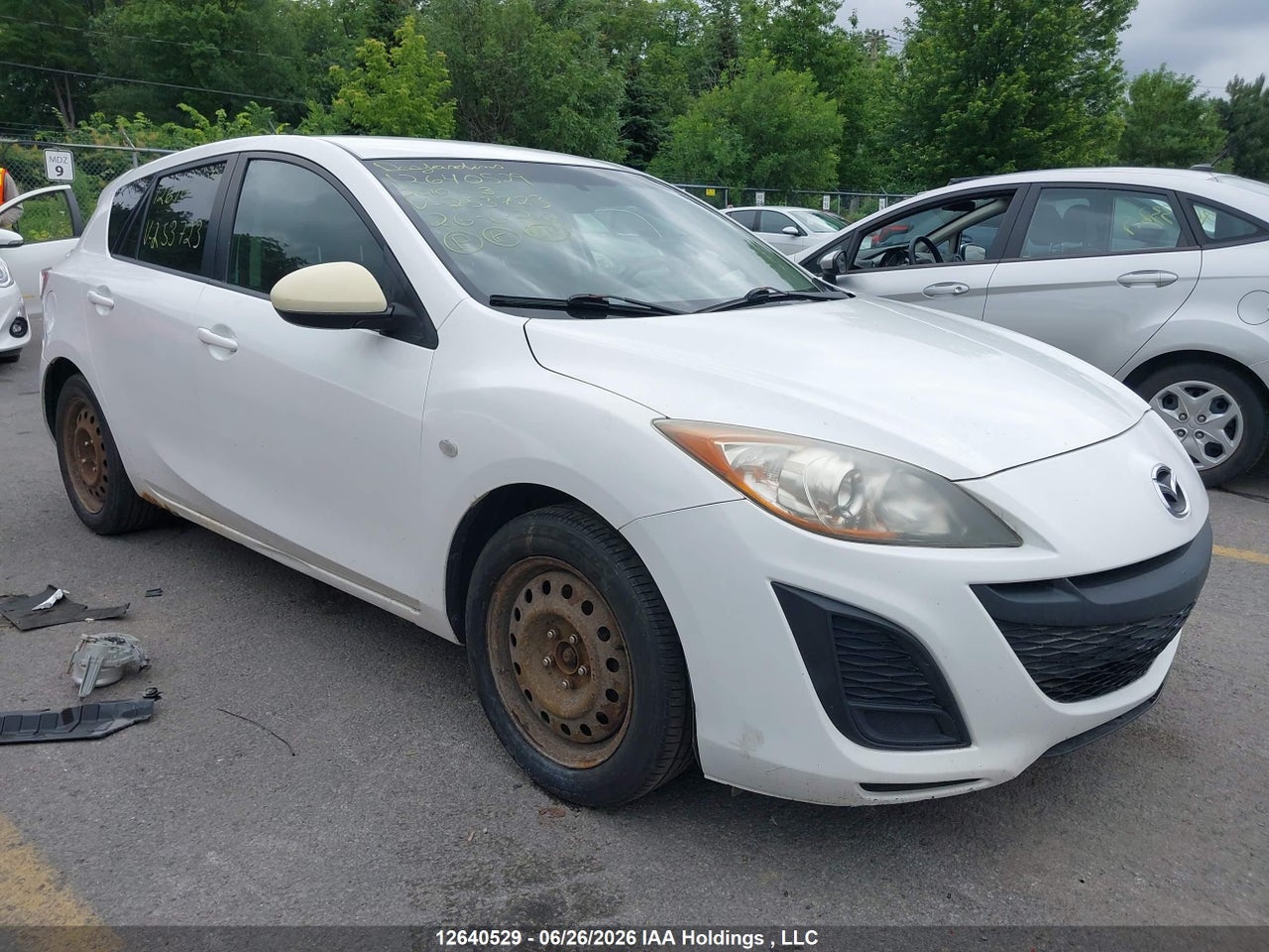 2010 MAZDA 3 I thumbnail 2