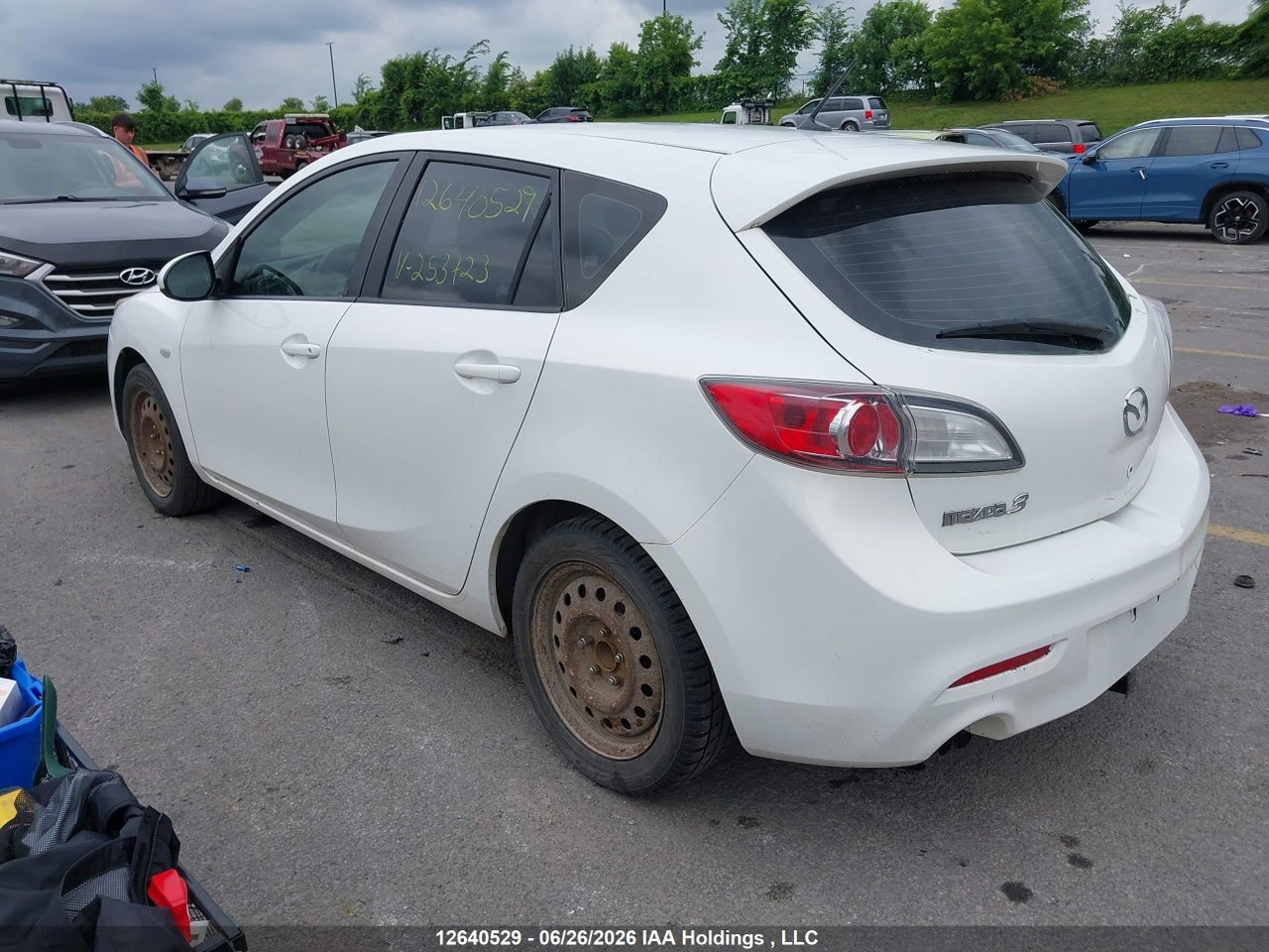 2010 MAZDA 3 I thumbnail 4