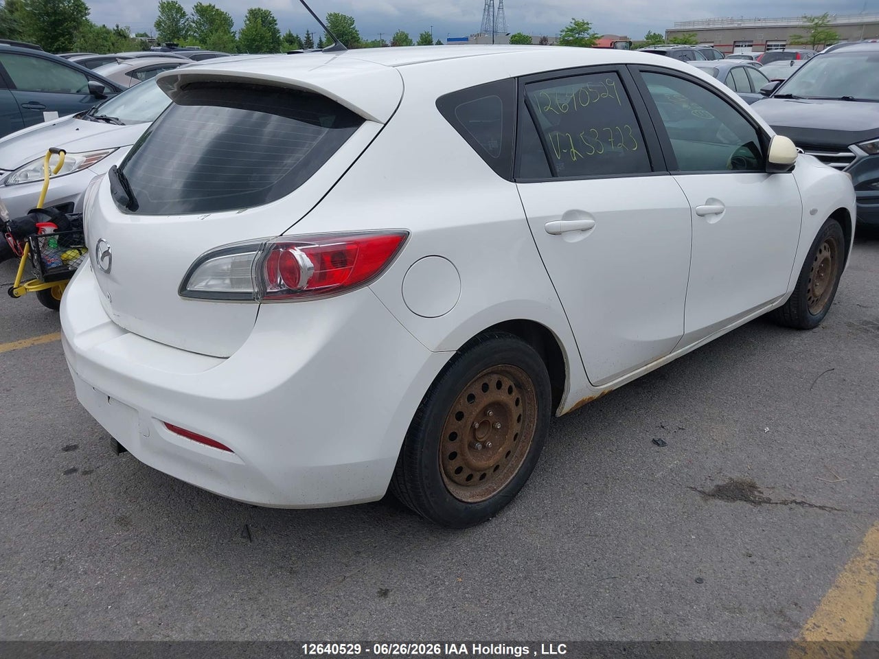 2010 MAZDA 3 I thumbnail 5