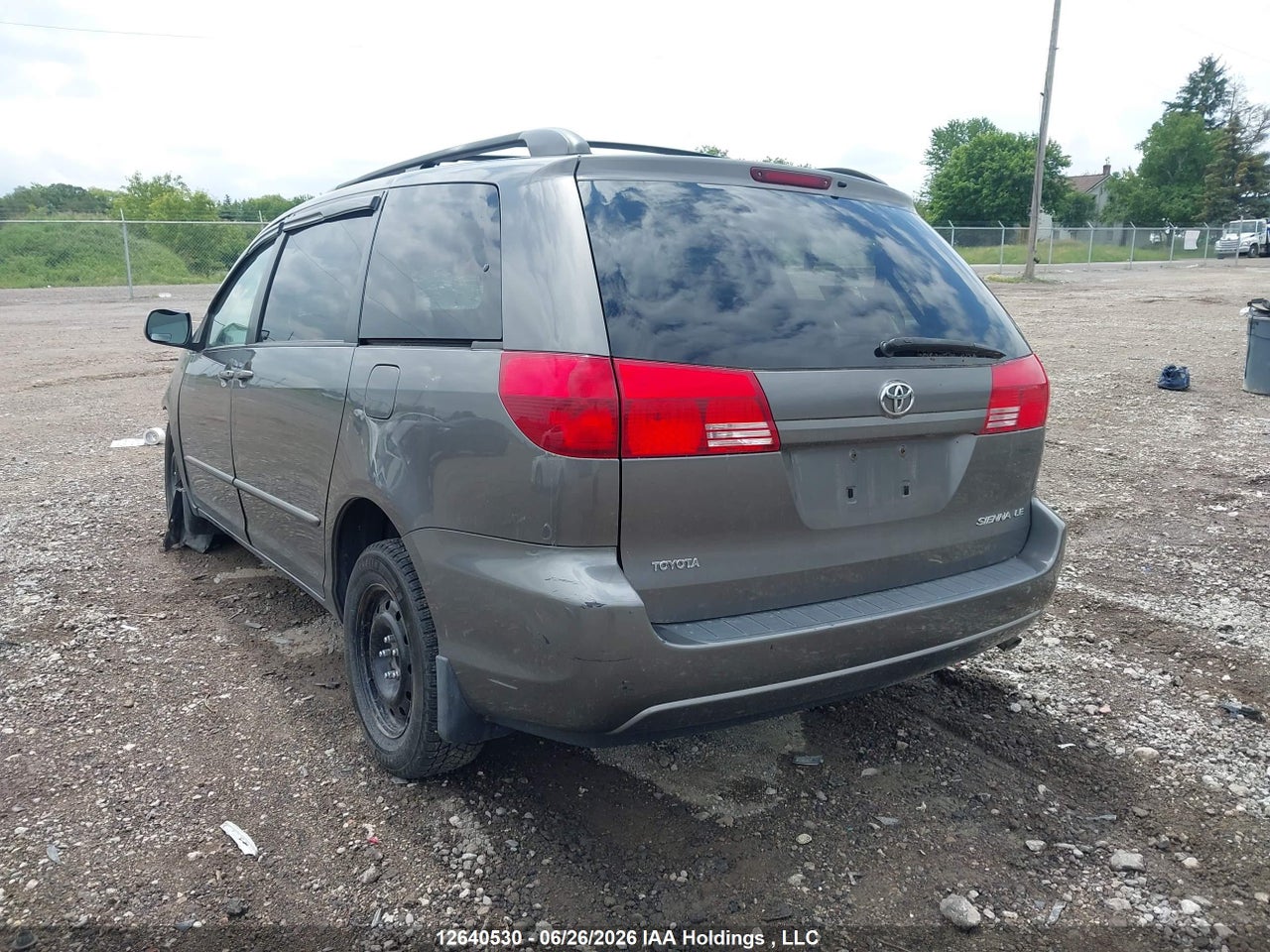 2004 TOYOTA SIENNA CE/LE thumbnail 4