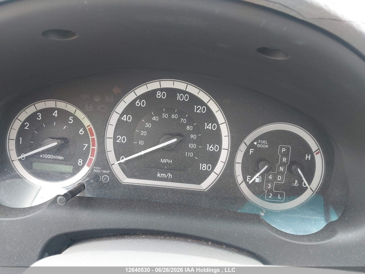 2004 TOYOTA SIENNA CE/LE thumbnail 8