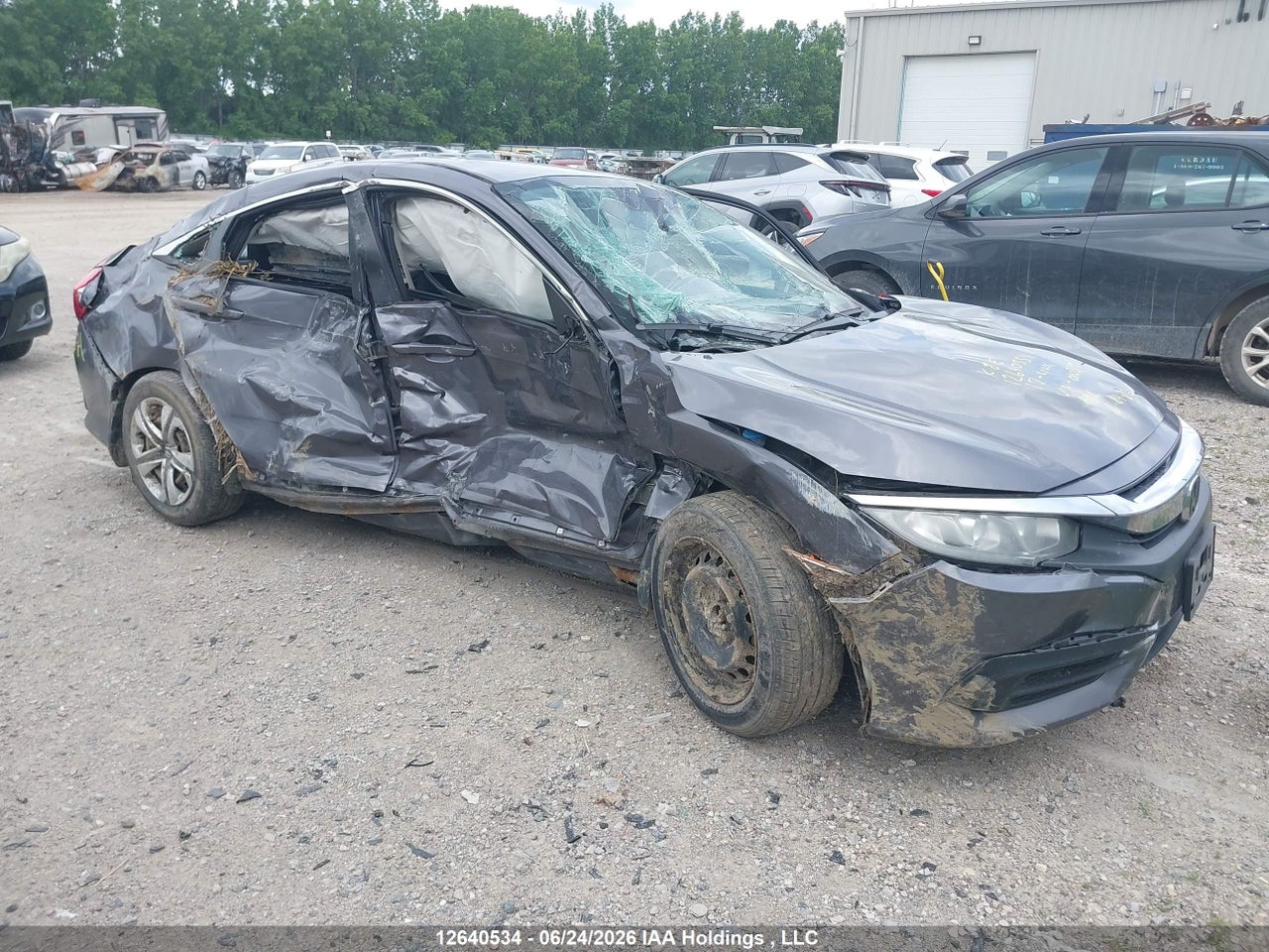 2017 HONDA CIVIC LX thumbnail 2