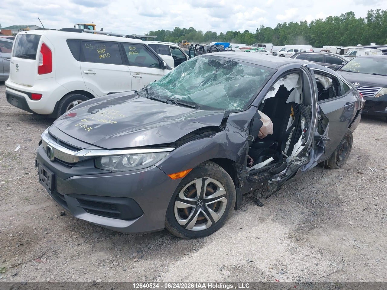 2017 HONDA CIVIC LX thumbnail 7