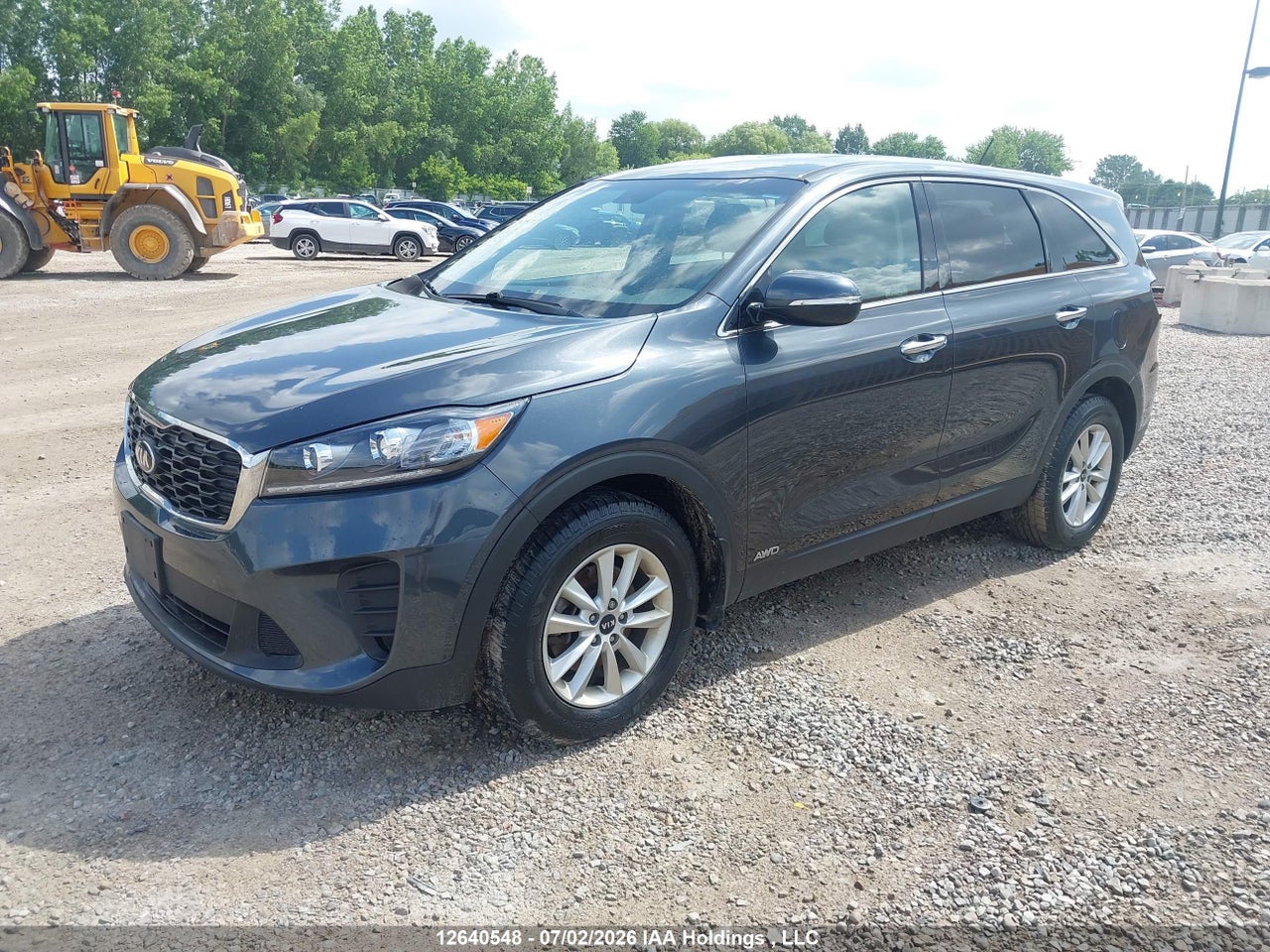 2020 KIA SORENTO L/LX thumbnail 3