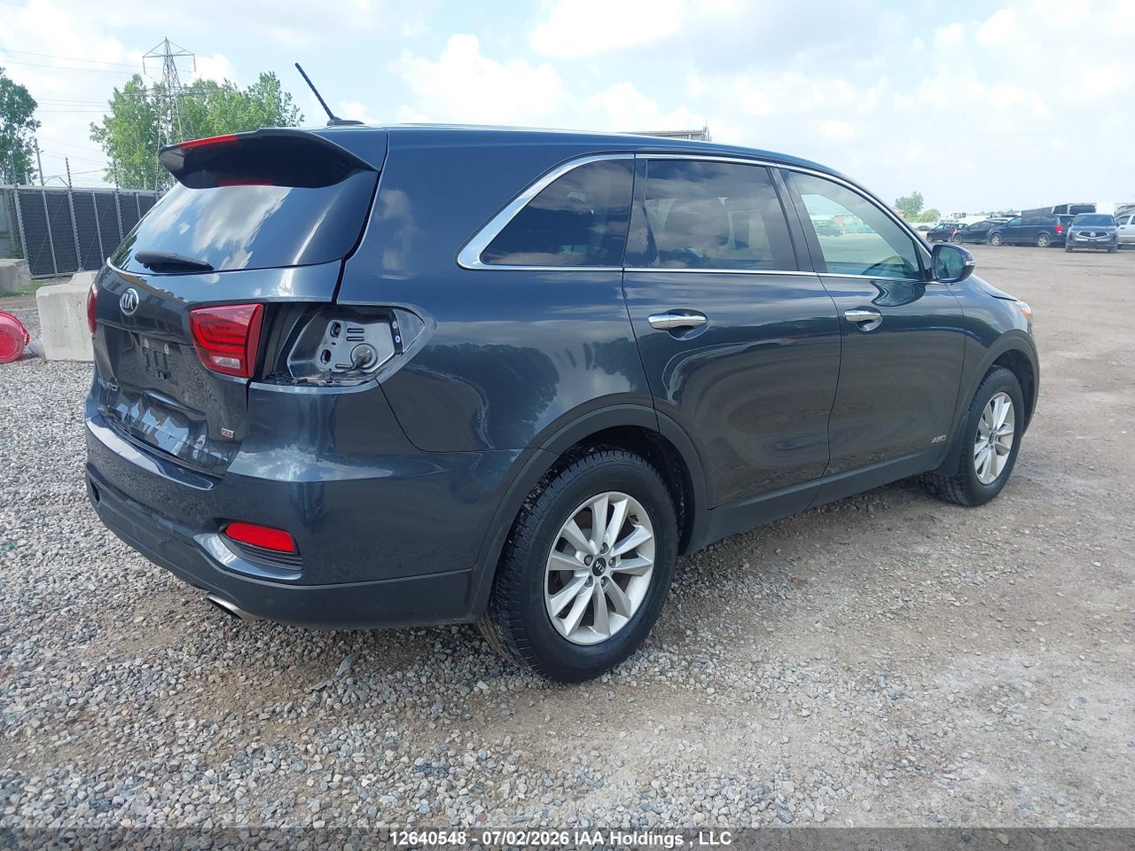 2020 KIA SORENTO L/LX thumbnail 5