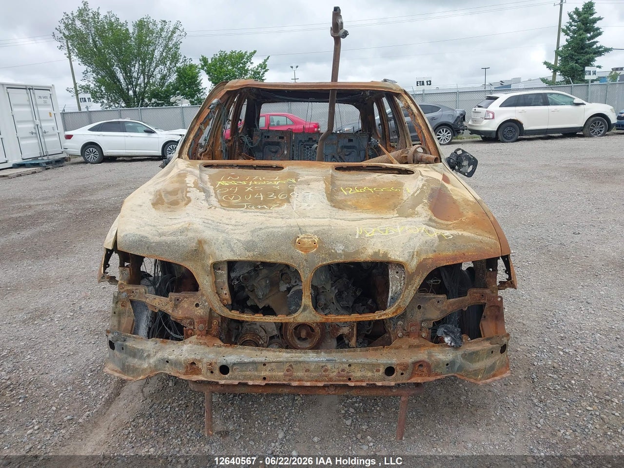 2004 BMW X5 3.0I thumbnail 12