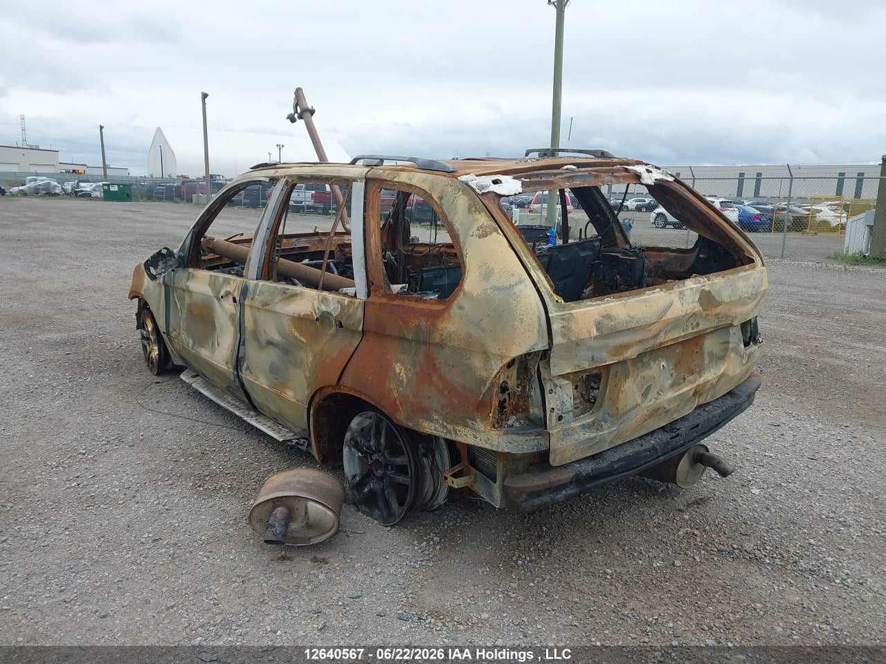 2004 BMW X5 3.0I thumbnail 4