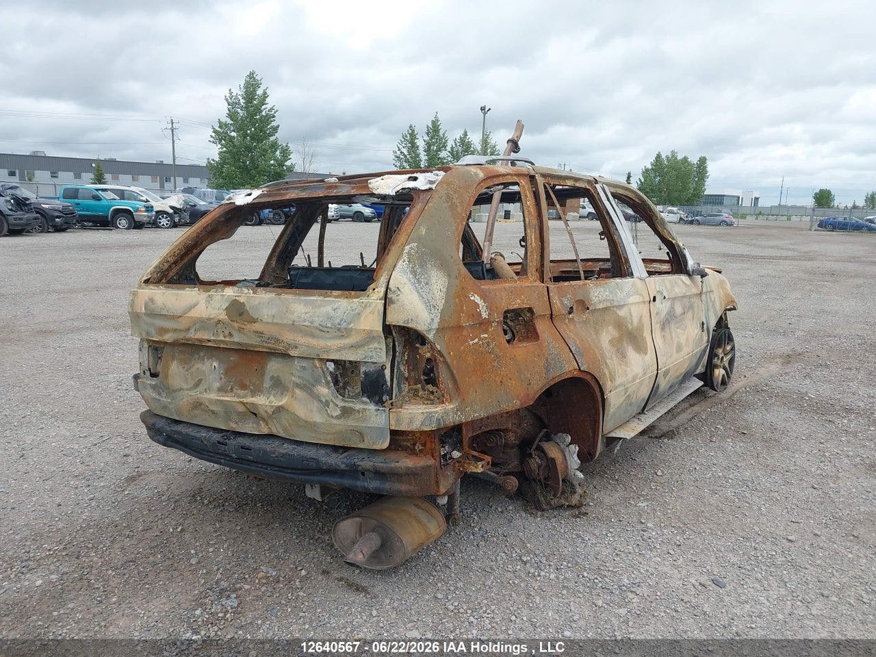 2004 BMW X5 3.0I thumbnail 5