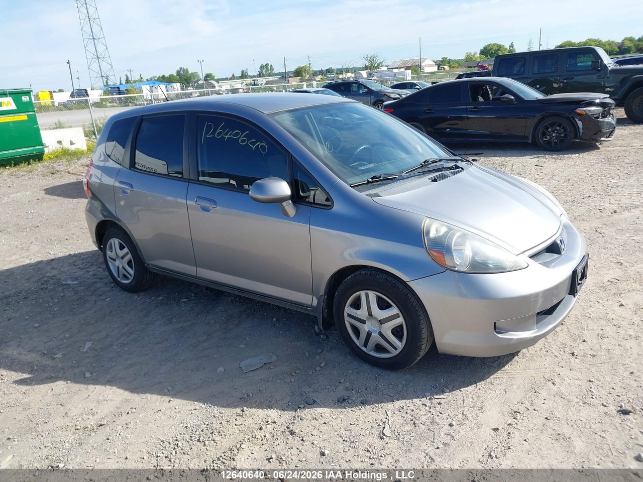 2007 HONDA FIT thumbnail 2