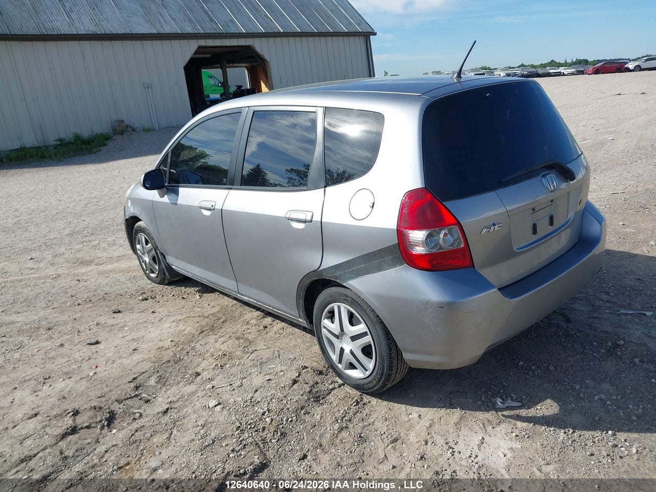 2007 HONDA FIT thumbnail 4