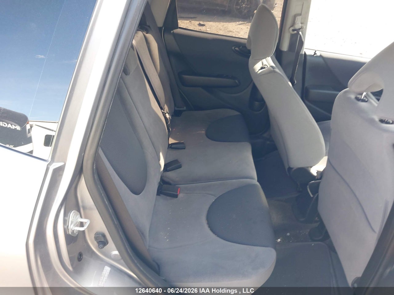 2007 HONDA FIT thumbnail 9