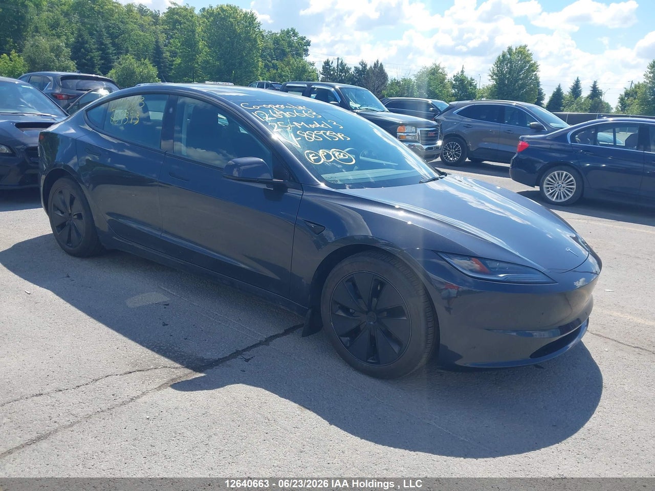 2025 TESLA MODEL 3 PREMIUM ALL-WHEEL DRIVE thumbnail 2