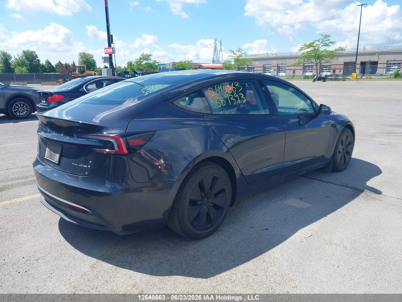 2025 TESLA MODEL 3 PREMIUM ALL-WHEEL DRIVE thumbnail 5