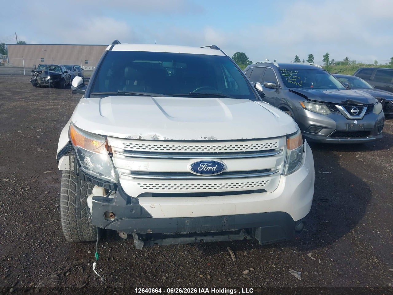 2013 FORD EXPLORER LIMITED thumbnail 11