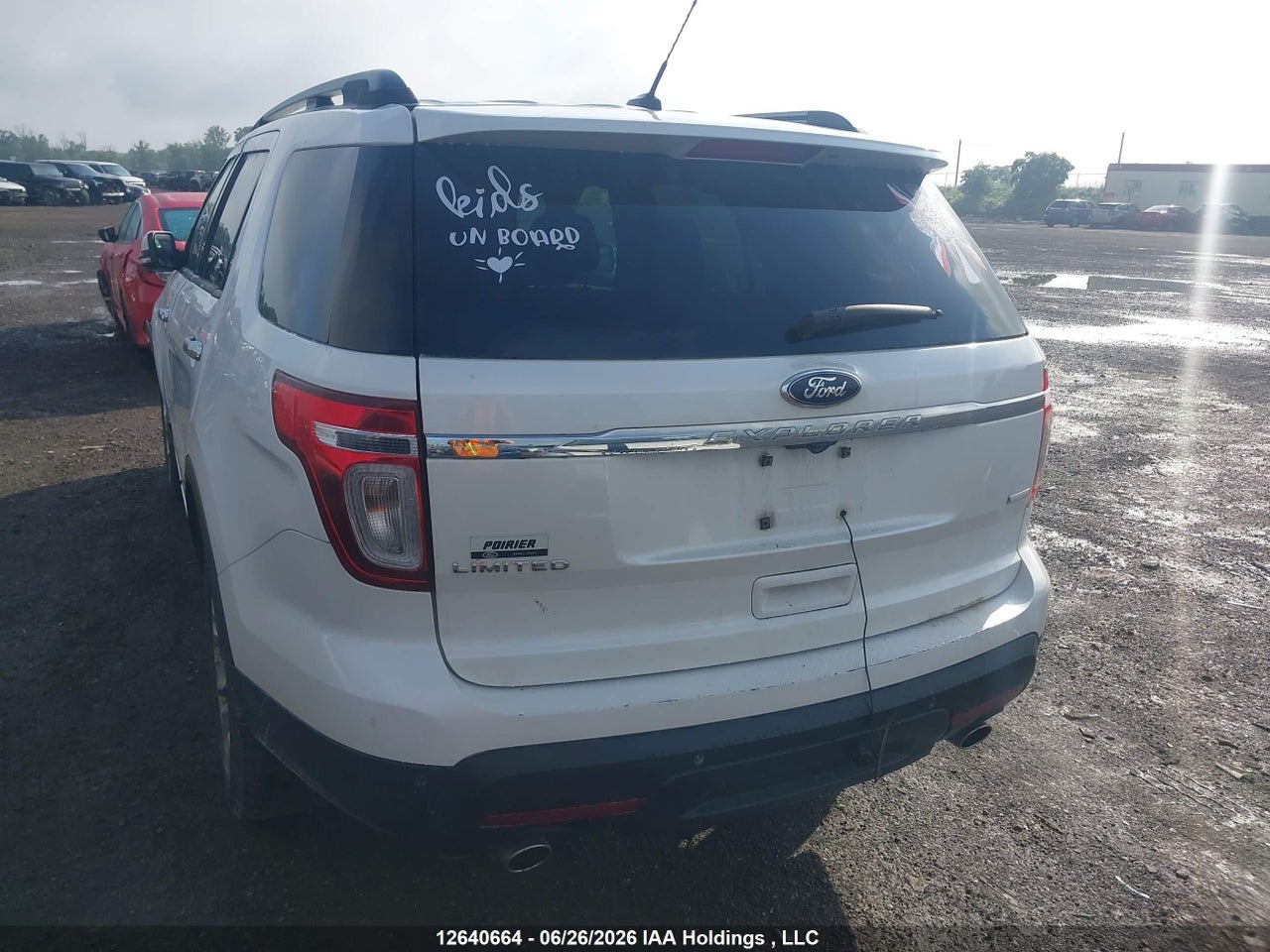2013 FORD EXPLORER LIMITED thumbnail 4