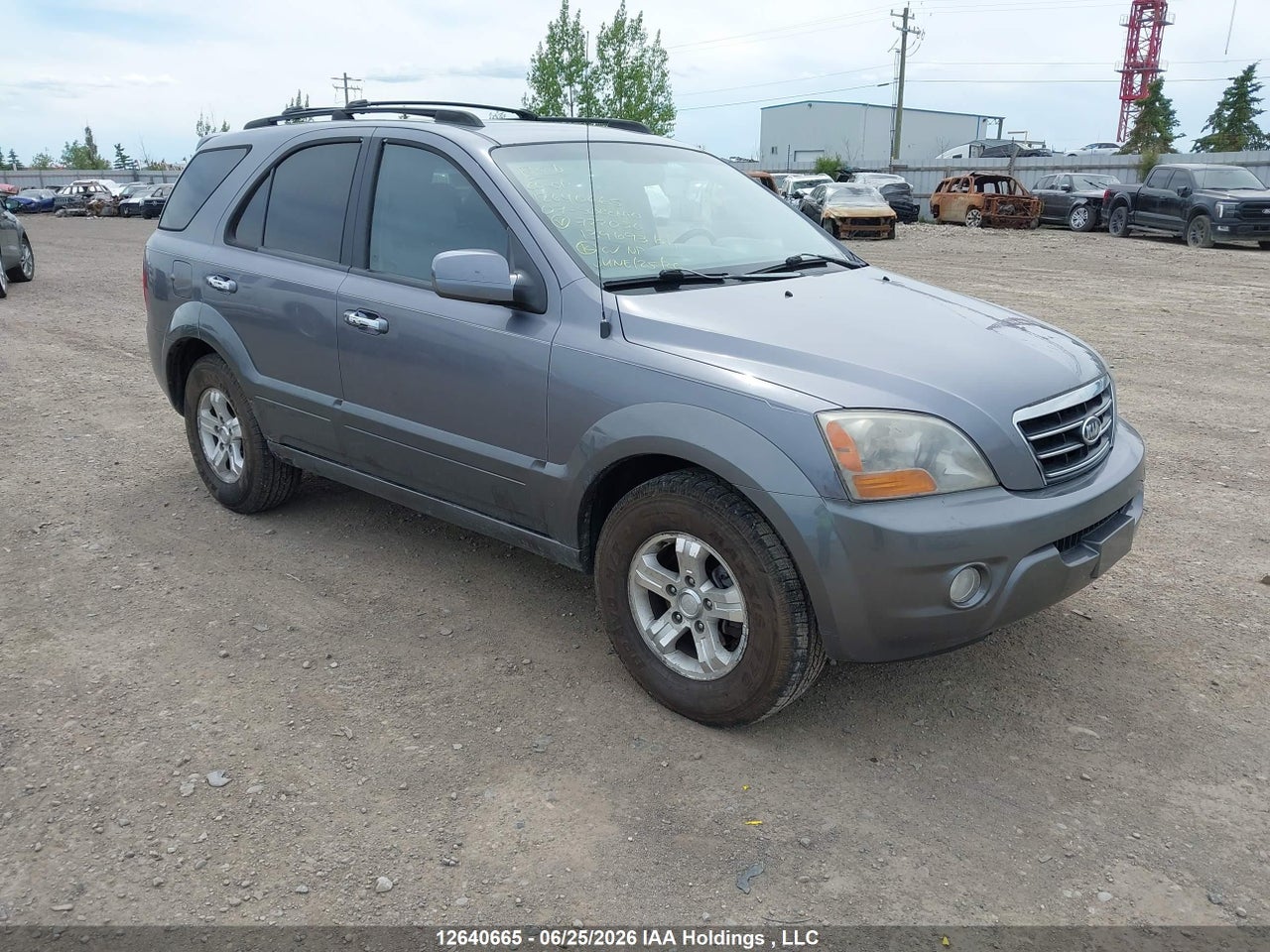 2007 KIA SORENTO EX thumbnail 2