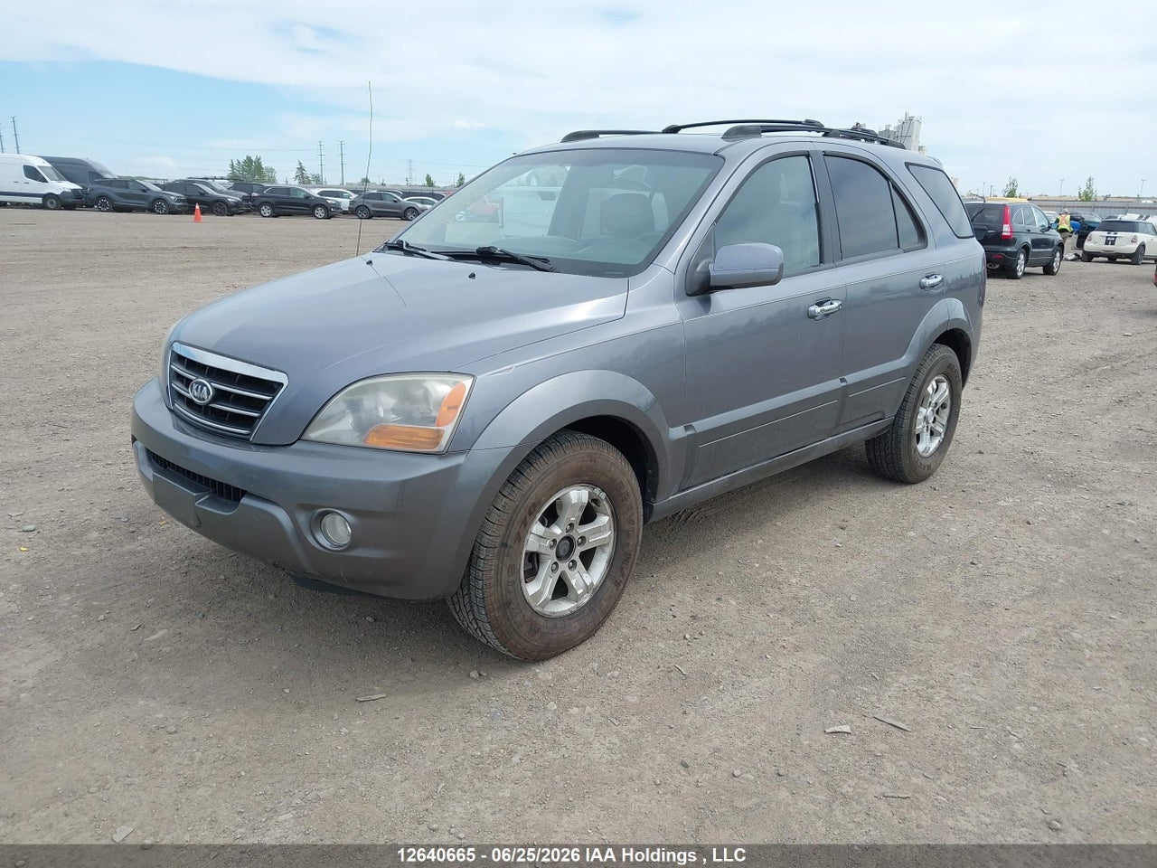 2007 KIA SORENTO EX thumbnail 3