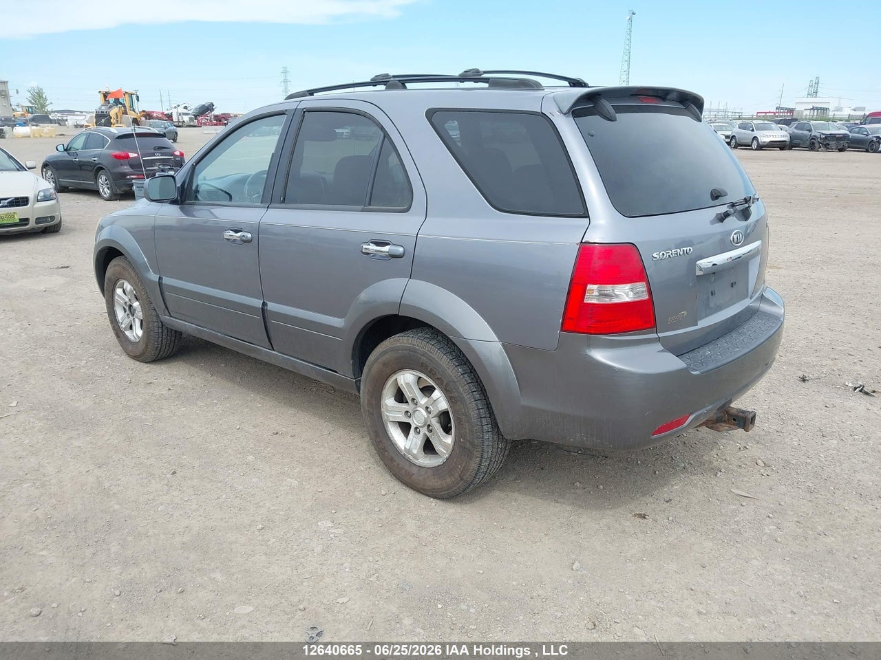 2007 KIA SORENTO EX thumbnail 4
