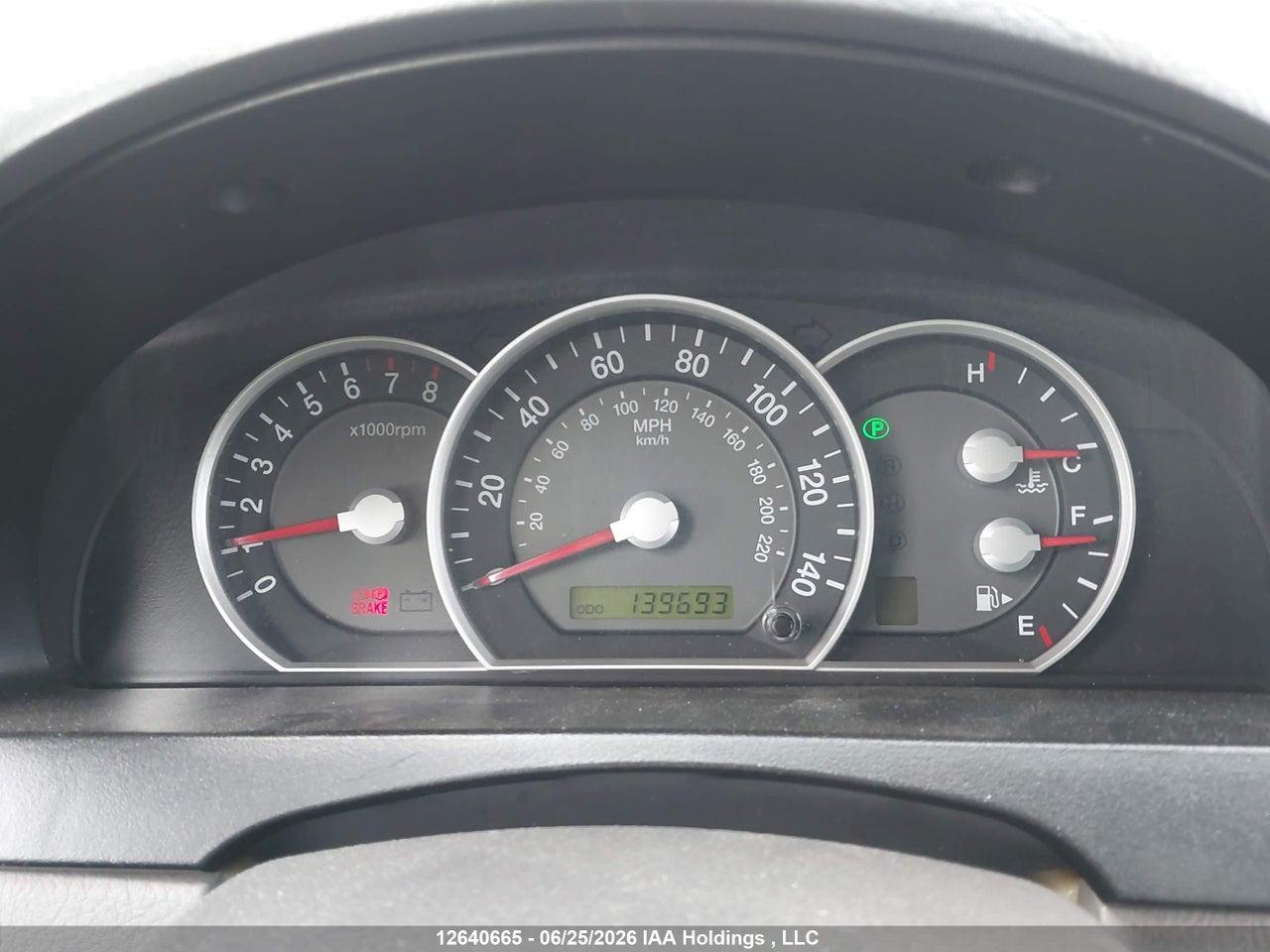 2007 KIA SORENTO EX thumbnail 8