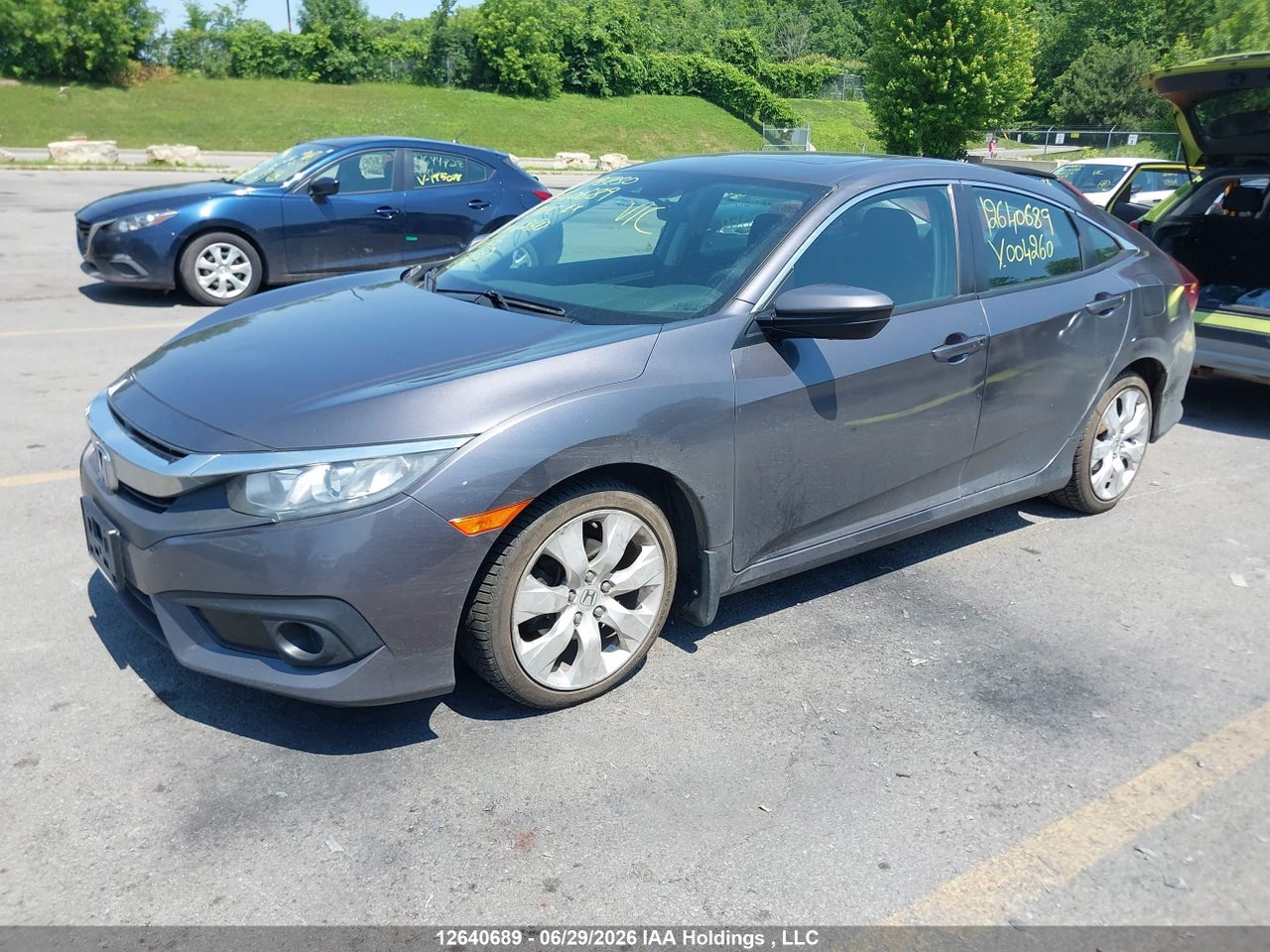2018 HONDA CIVIC EX thumbnail 3