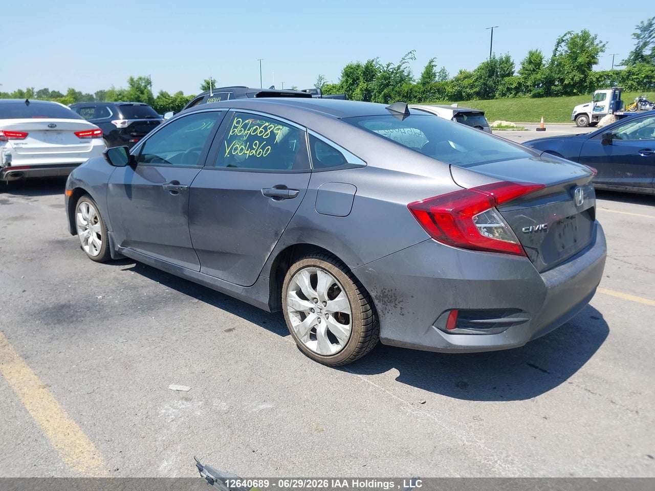 2018 HONDA CIVIC EX thumbnail 4