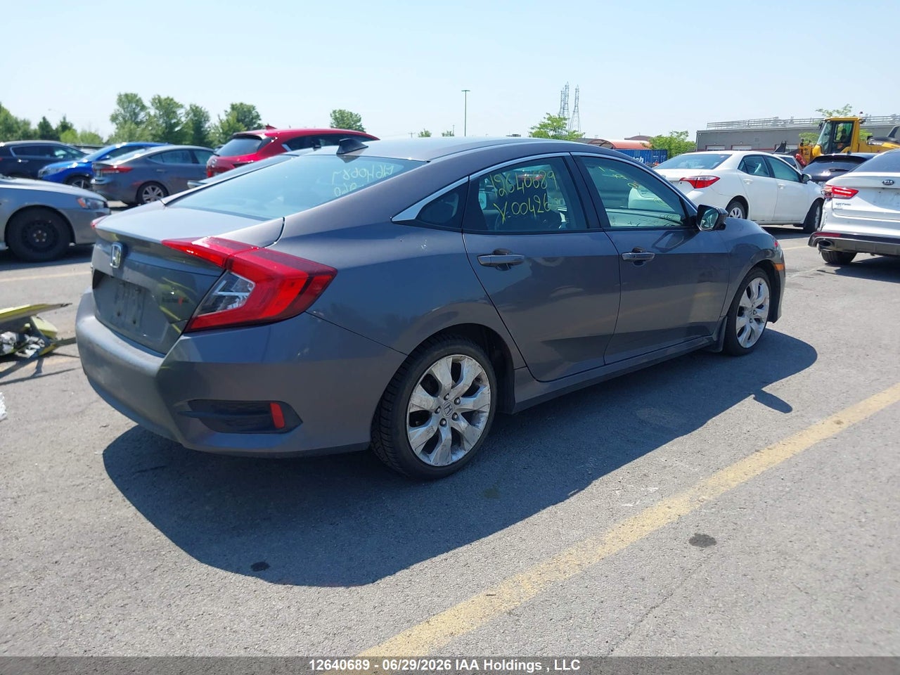 2018 HONDA CIVIC EX thumbnail 5
