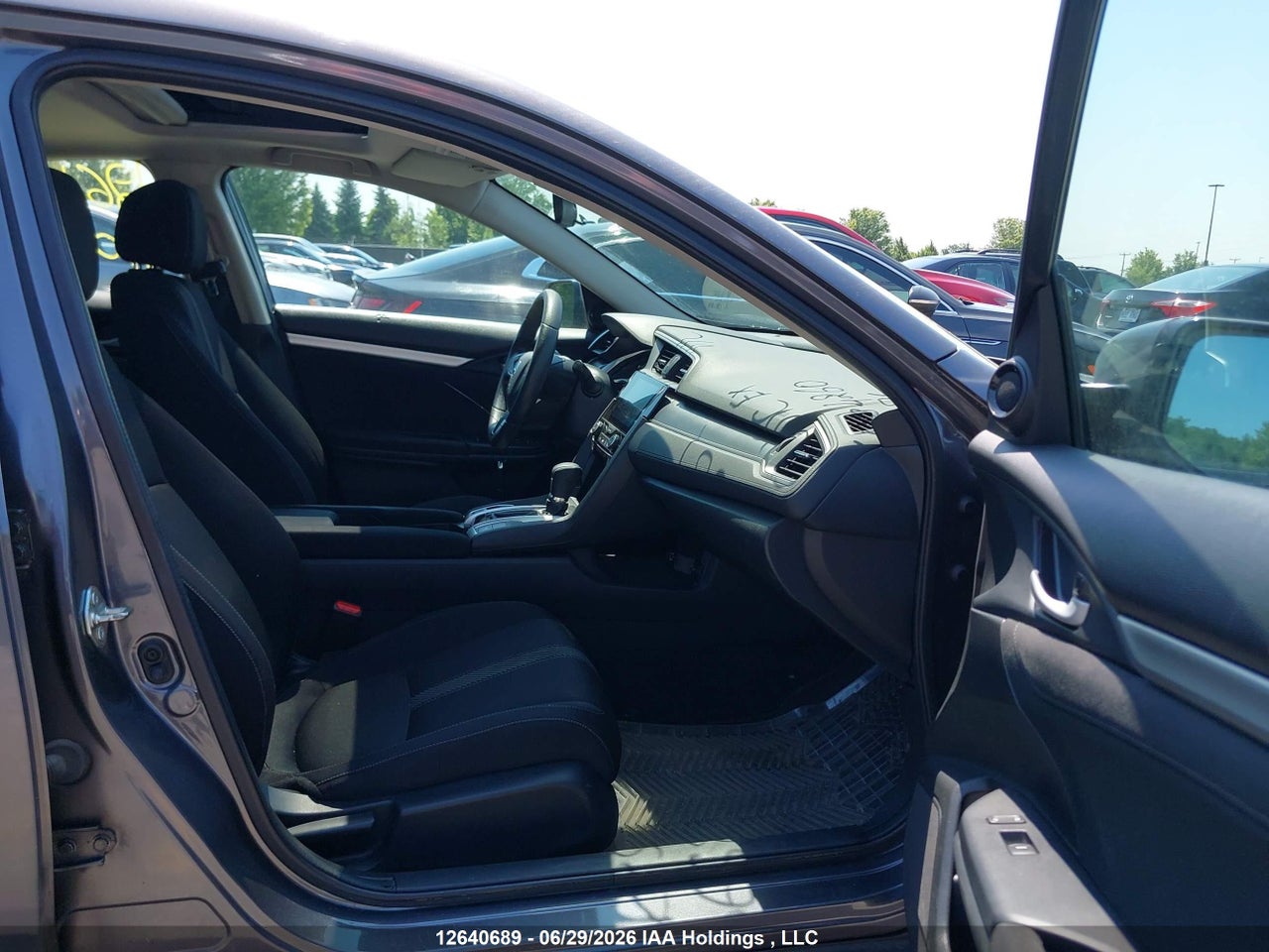 2018 HONDA CIVIC EX thumbnail 6