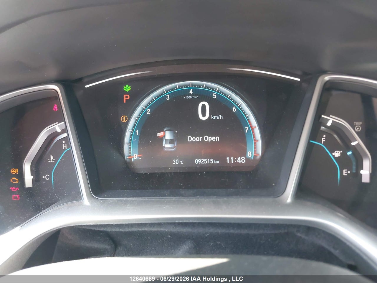 2018 HONDA CIVIC EX thumbnail 8