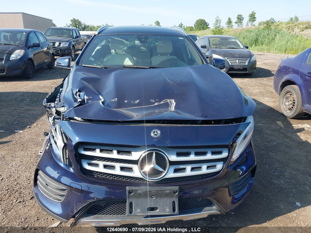 2018 MERCEDES BENZ GLA 250 4MATIC thumbnail 12